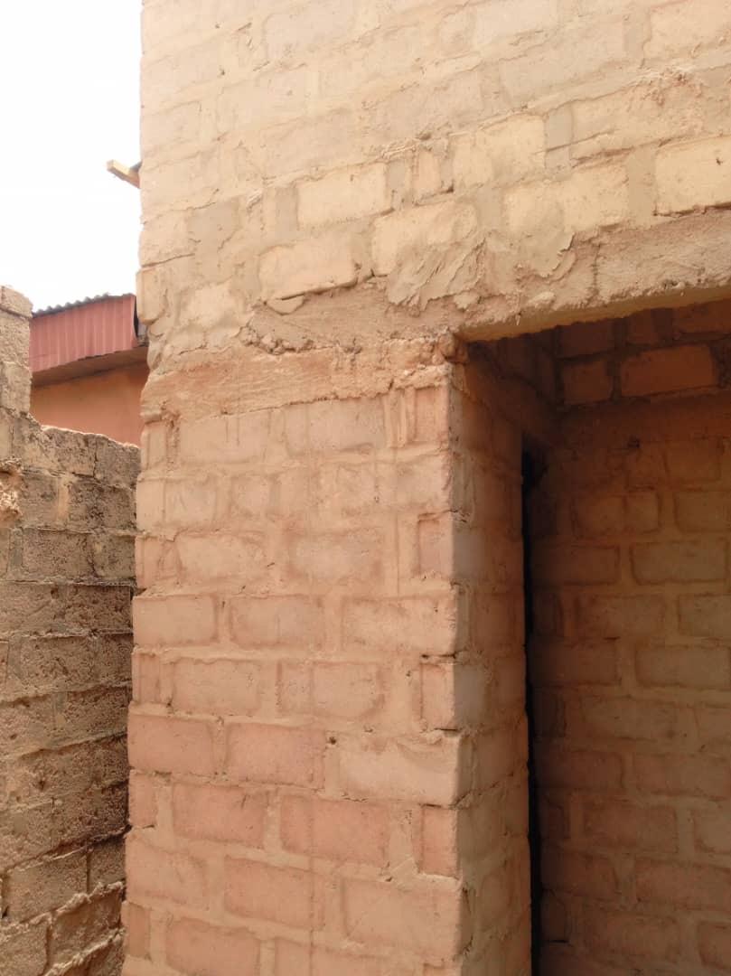 Uncompleted Two unit Room and Parlor Residence at Laila, Potiskum