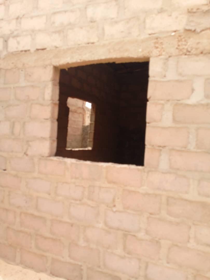 Uncompleted Two unit Room and Parlor Residence at Laila, Potiskum