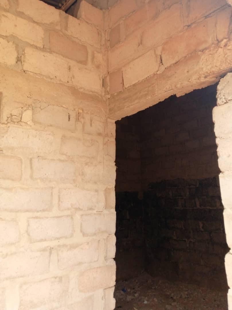 Uncompleted Two unit Room and Parlor Residence at Laila, Potiskum