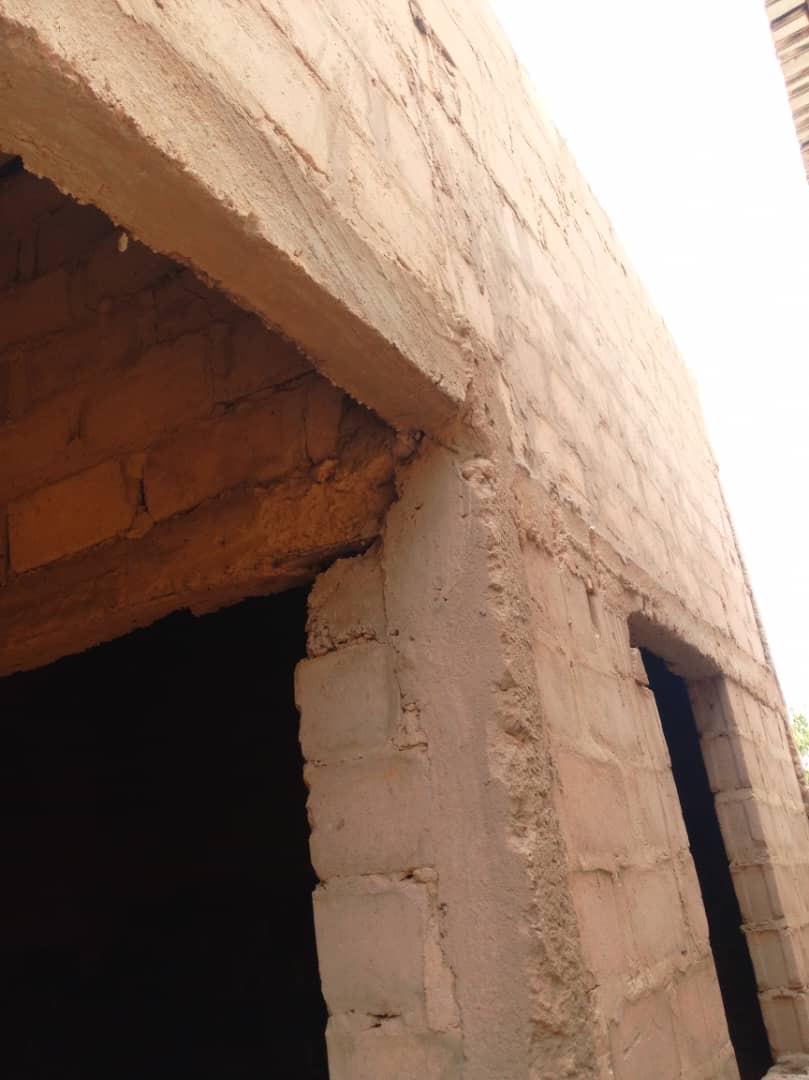 Uncompleted Two unit Room and Parlor Residence at Laila, Potiskum